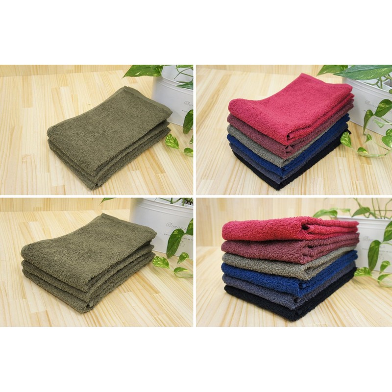CATEGORY Towel Face Towel suko – A luxurious large set of 3 Moss