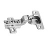 2 pcs Cabinet Cabinet Door Hinges,Recessed Hinge Soft Close Cupboard