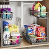 Under Sink Organizer Storage for Families: Pull Out Storage Undersink