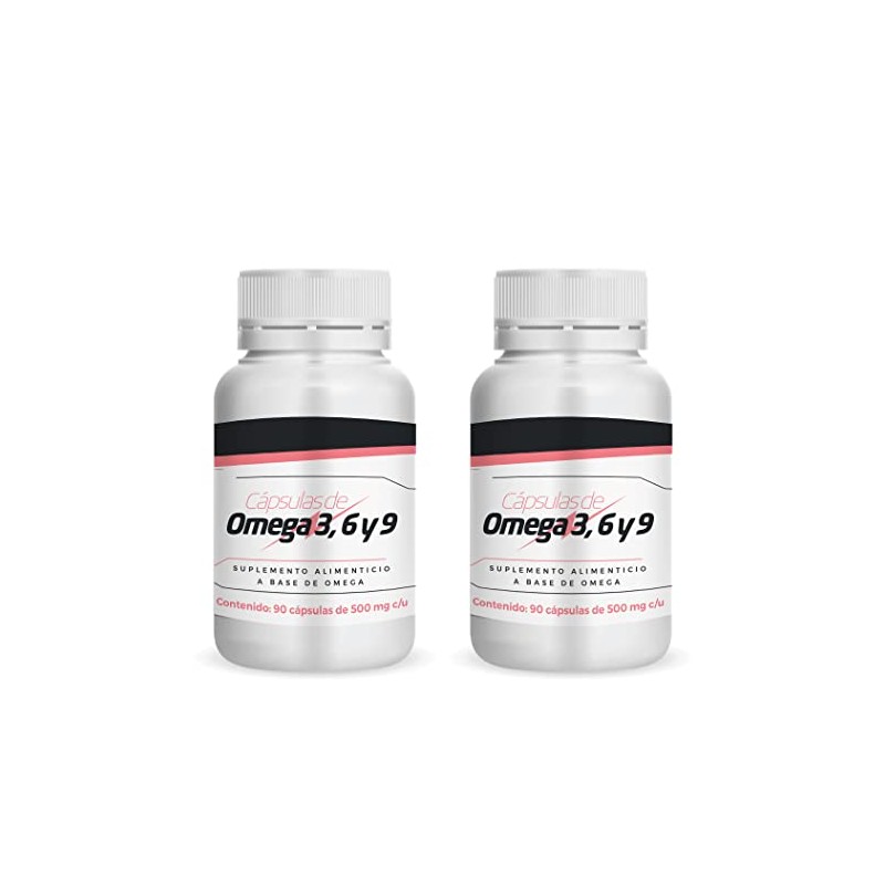 Duo pack de 180 caps Omega 3 6 9