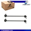 PartsW 2Pc Front Sway Bar End Link Kit for Honda