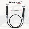 JAVIK Gear Shift Cable Fit for Polaris RZR 570 900