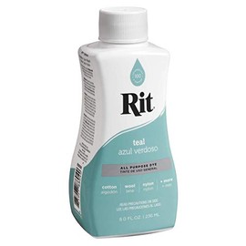 All-Purpose Liquid Dye, 8 Fl Oz, Teal