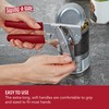 Swing-A-Way Portable Can Opener with Sharp Blade, Manual Hand Held,