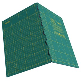 Olfa FCM A2 Folding Cutting Mat, 32 cm Length x 45 cm Width