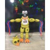 Withered Chica COLOR Articulating Figure FNAF Five Nights At Freddy’s