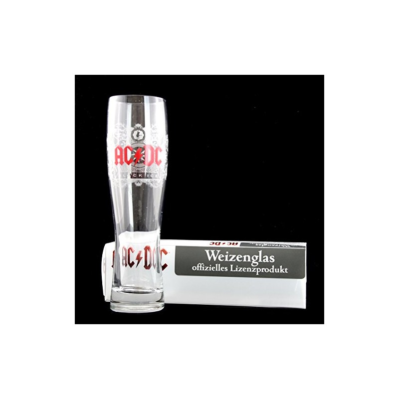 Ac/Dc Weizenglas