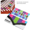 Piano Keyboard Stickers, 21 Tone Thumb Piano Universal, Colorful Kalimba
