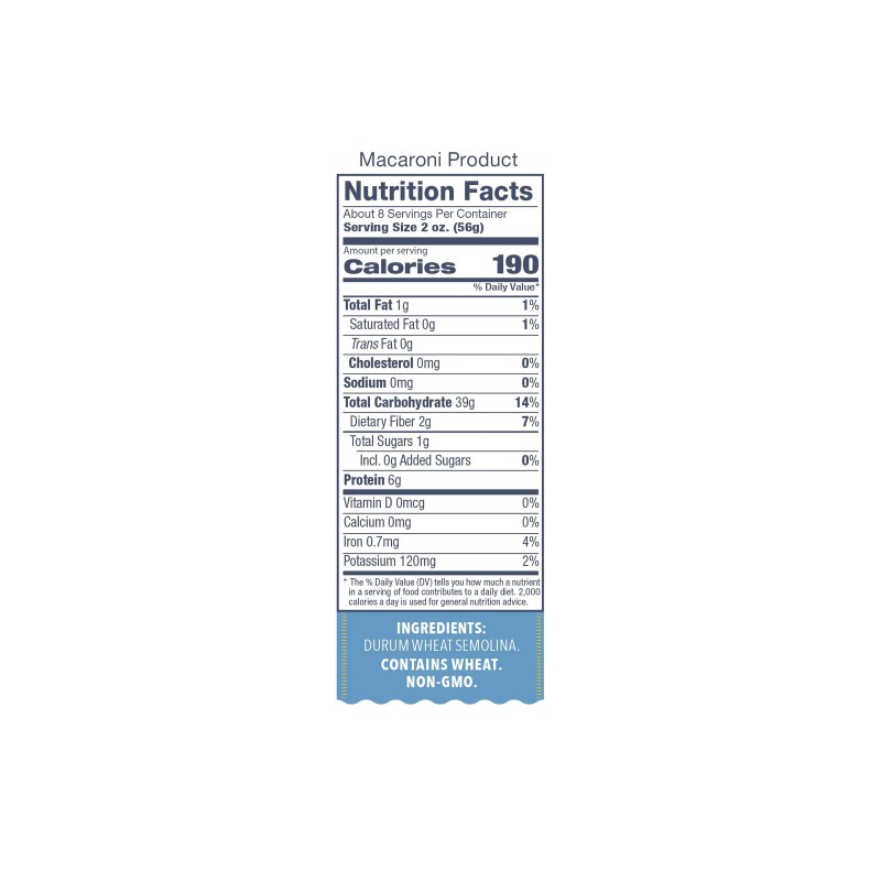 DeLallo Ditalini Rigati #57 16 oz (Pack of 12)
