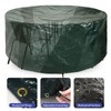 RICHIE Garden Furniture Covers Waterproof Garden Table Cover 130x71cm Outdoor