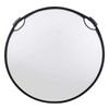 Glow Circular Collapsible Reflector with Handles (42", Wave Gold/White)
