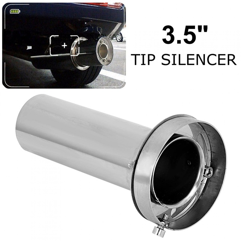 Car Silencer, Exhaust Silencer Car Muffler Removable Silencer muffler silencer
