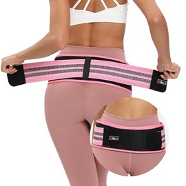 Sacroiliac SI - Cinturón de cadera para mujeres y hombres, alivia la ciática, pélvica, espalda, soporte de espalda inferior, cinturón de apoyo...     