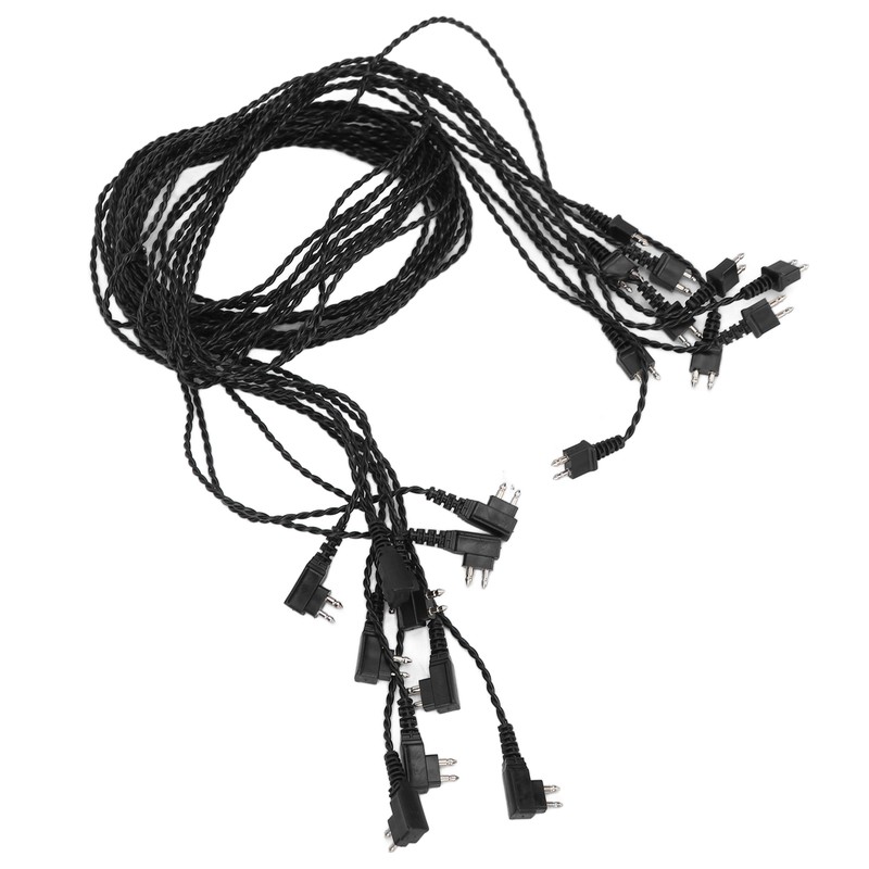 10pcs 2pin BW Hearing Aids Receiver Wire Heat Resistant Good