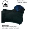 Glory Max 12 Pairs Men's Performance Cotton Cushioned Athletic Ankle