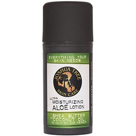 JOSHUA TREE Natural Ultra Moisturizing Lotion with Organic Aloe, Shea Butter, and Coconut Oil