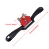 Scraper Planer, 9 Inch Setting Spokeshave with Flat Base and