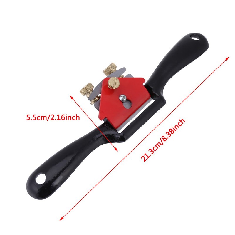 Scraper Planer, 9 Inch Setting Spokeshave with Flat Base and