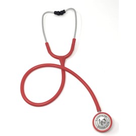EMI Pink Clinical Light Weight 4 oz Dual Head Stethoscope