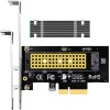 GLOTRENDS PA09-HS M.2 NVMe to PCIe 4.0 X4 Adapter with