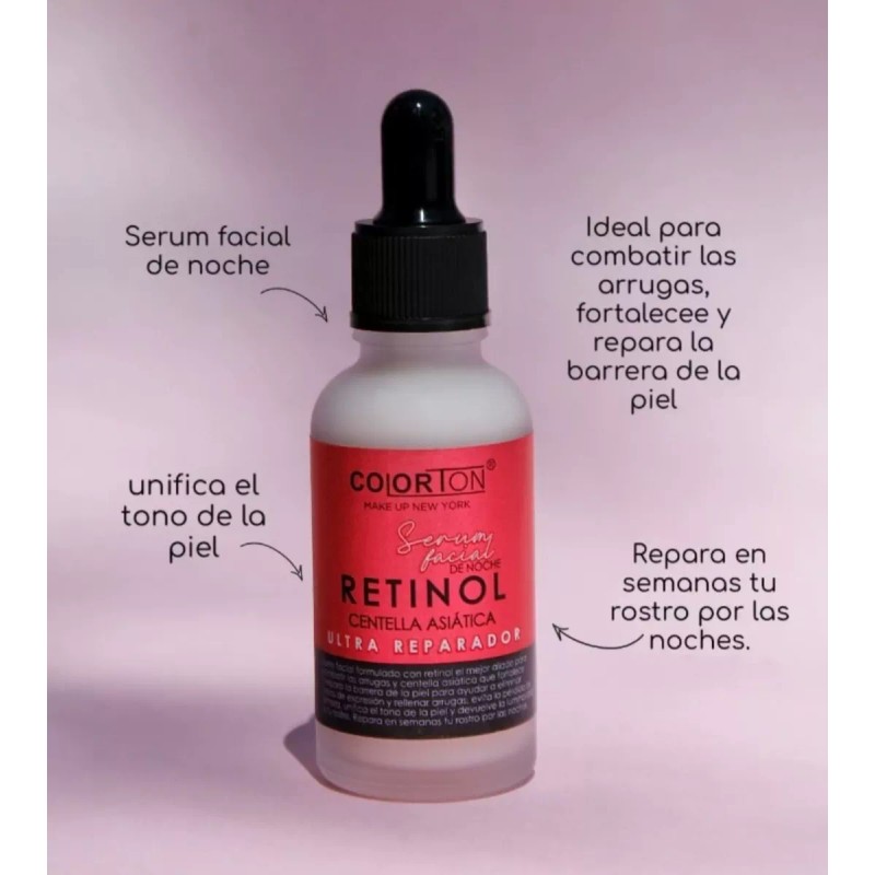 Colorton Kit Serum Colorton Cuidado Facial 7 Serum Colorton Colageno