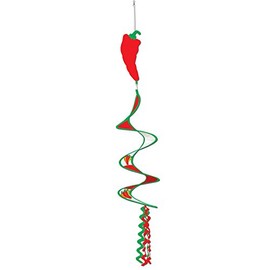 Chili Pepper Wind-Spinner Party Accessory (1 count) (1/Pkg)