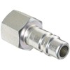 Dixon Valve D4F4 Steel Industrial Interchange Pneumatic Fitting, Nipple, 1/2"