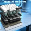 ATTACK SHARK M36 HE One-Handed Wired Hall Effect Keyboard, 8K