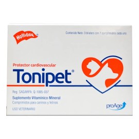 Tonipet Holliday 21 Tabs Cardioprotector