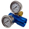 Preece Precision High Performance Compact Aluminum Argon Regulator 0-400PSI, High