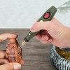 Mini Taladro Eléctrico, Amoladora, Grabador, Herramienta de Tallado Giratorio, Kit