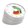 Fenteer 60 Minute Visual Timer,Task Reminder Mechanical Office Use Countdown
