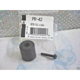 JB Vacuum Pump Motor Foor & Screw Part# PR-42