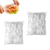 food covers plastic stretch, 200 pcs Shrinkable Food Covers, Reusable