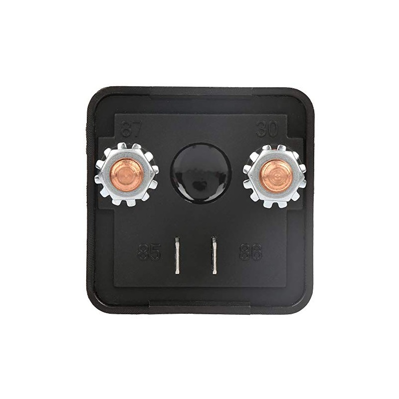 WM686 Car Start Relay, 12V 200A 4-Pin High Performance Relay,