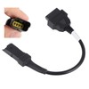 OBD2 Diagnostic Cable, 4 Pin to OBD2 Diagnostic Adapter Cable,
