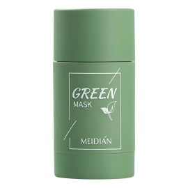 Mascarilla De Té Verde En Barra Para Eliminar Puntos Negros