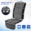 Car Seat Protector, 2 Pack Large Car Seat Protectors for