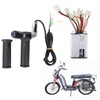 48V 1000W Electric Bike Motor Brushed Speed Box Controller with