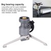 Stove Tripod Stand 5kg Load Capacity Good Stability Folding Compact