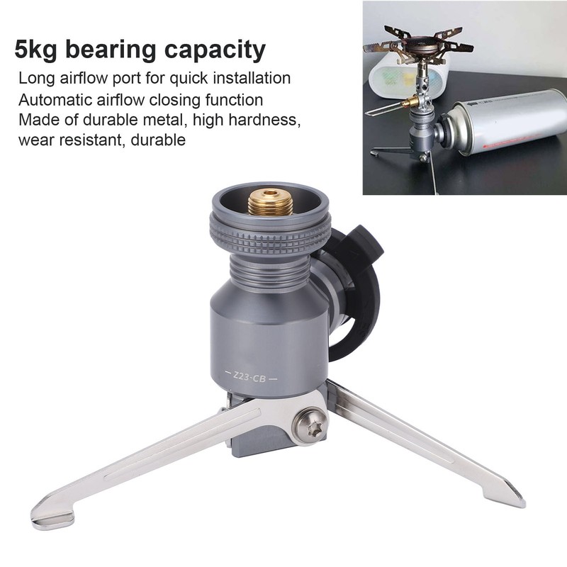 Stove Tripod Stand 5kg Load Capacity Good Stability Folding Compact