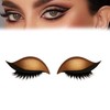 2-in-1 Lazy Eye Shadow Eyelash Patch with False Eyelashes &