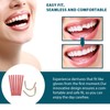 1 Pair of Denture Repair Kit,False Teeth Set,Clip in Veneers
