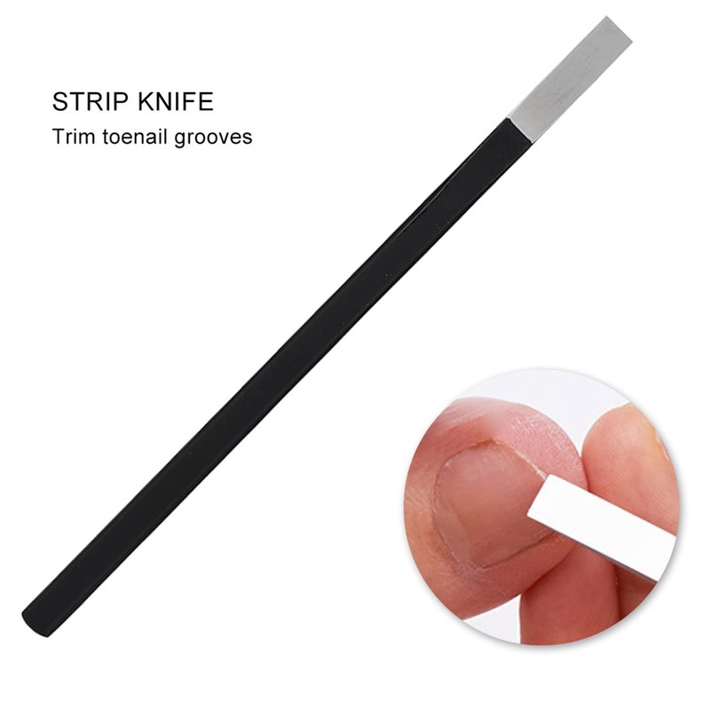 Ingrown Toe Gel Pedicure Tool Kit, 6 Pieces Ingrown Toe
