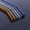 AMZSOCKETS Reusable Glass Straws - 9" L x 8 mm