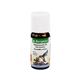 Bergland Weihrauch Öl 10 ml, 1er Pack (1 x 10 ml)