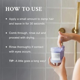 Davines LOVE Smoothing Instant Mask | Mascarilla capilar Anti-frizz | 250 ml