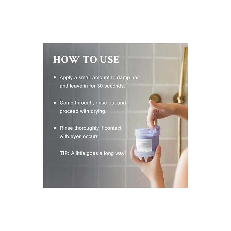 Davines LOVE Smoothing Instant Mask | Mascarilla capilar Anti-frizz |