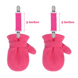 Glove Clips for Kids Mitten Clips for Toddlers Mitten Clips for Kids Glove Clips Toddler Mitten Clips for Adults Babies