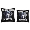 Black Labs Matter Labrador Retriever Mom Dad Dog Lover Funny